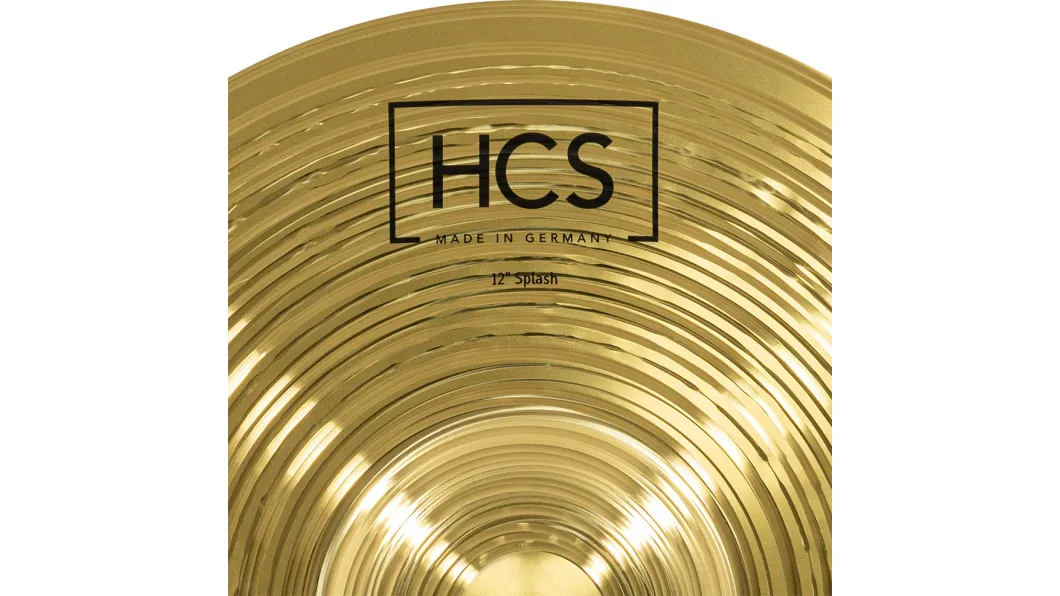 Meinl HCS12S 12" HCS - Splash