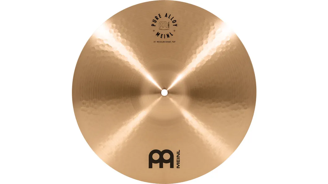 Meinl PA15MH 15" Pure Alloy Medium Hi-Hat