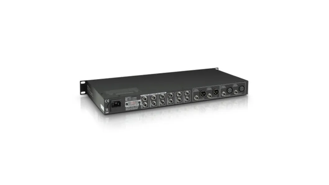 LD Systems HPA 6 Kopfhörerverstärker 6 Kanal