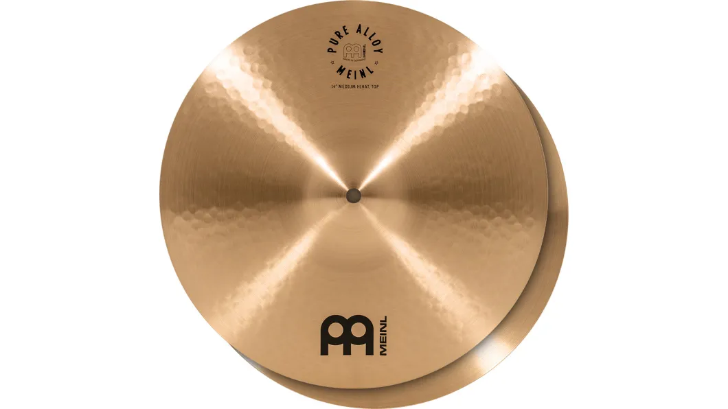 Meinl PA141620 Pure Alloy Cymbal Set