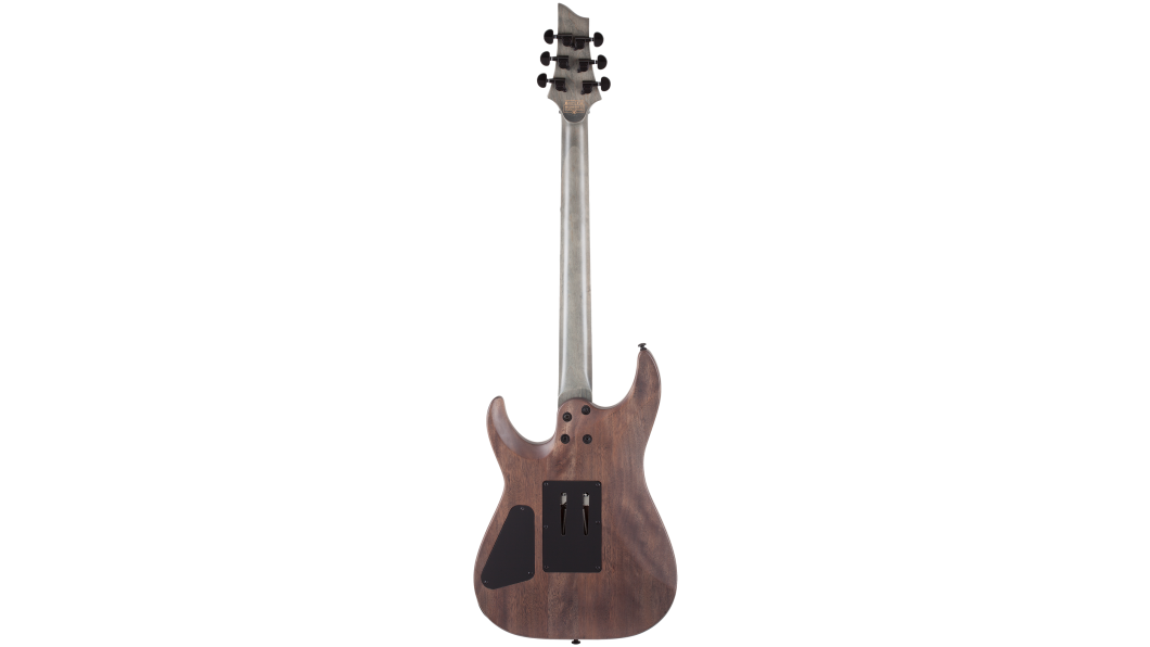 Schecter Omen Elite 6 FR Charcoal Ausstellungsstück