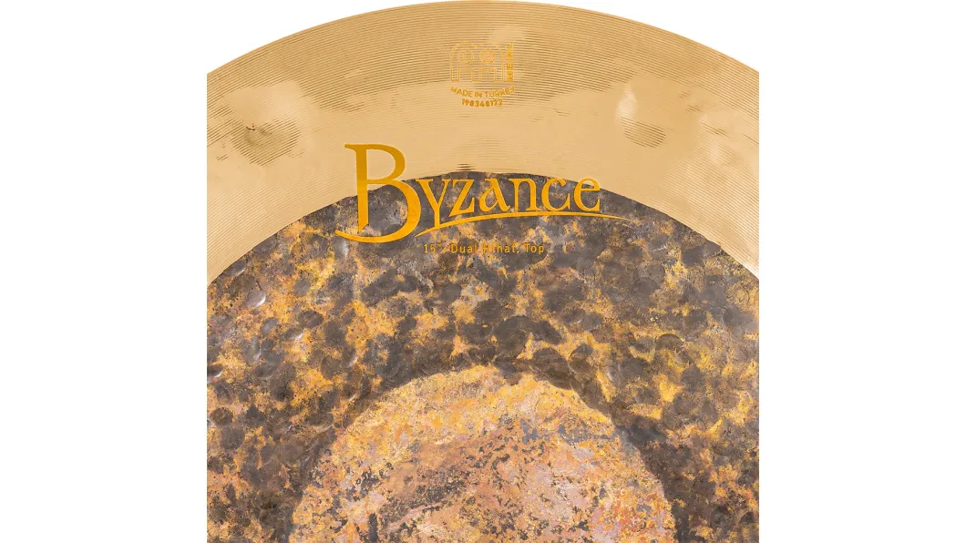 Meinl B15DUH 15" Byzance Dual Hi-Hat