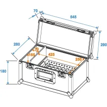 ROADINGER Universal-Konus-Adapter Case UKAC-50