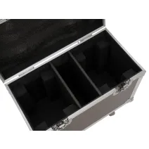 ROADINGER Flightcase 2x TMH-S90/H90/B90