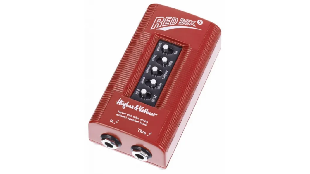 Hughes&Kettner Redbox 5