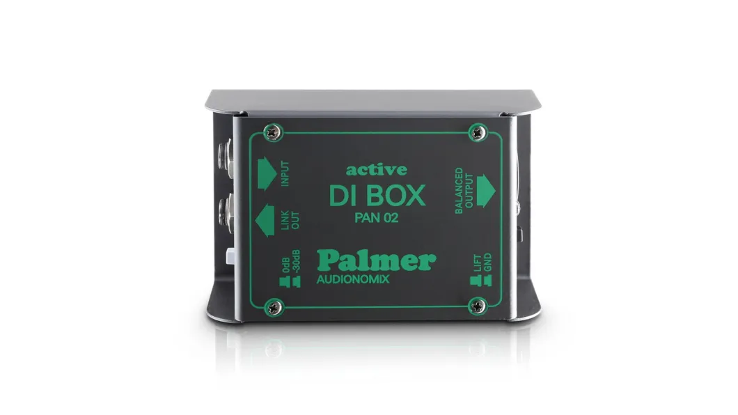 Palmer PAN 02 Audionomix aktiv DI-BOX