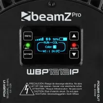 beamZpro WBP1212IP Aluminium IP65BatterieLEDPAR 6in1LED