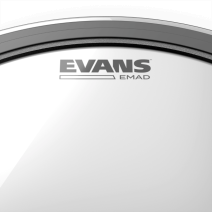 Evans 16" EMAD Clear Bass Drum