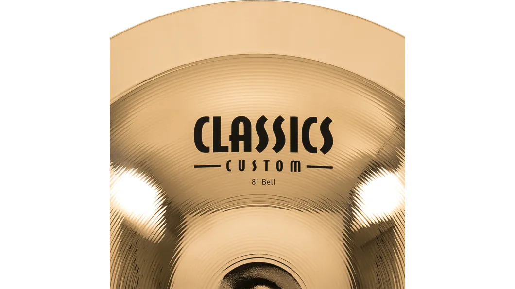 Meinl Cc8b-b 08" Classics Custom Bell