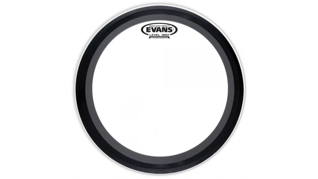 Evans 20" EMAD Heavyweight Bass Drum