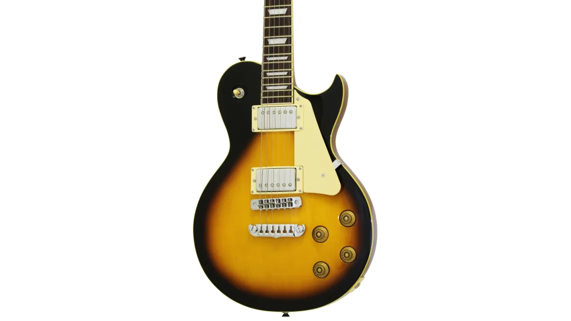 Aria PE-350STD Aged Brown Sunburst