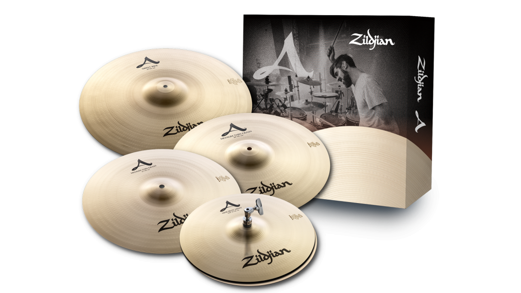 Zildjian ZIA391 A-Series Box Set Sweet Ride