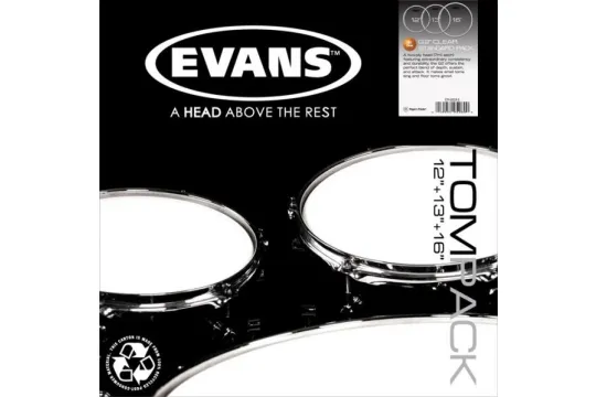 Evans G2 Fusion 2 Set clear