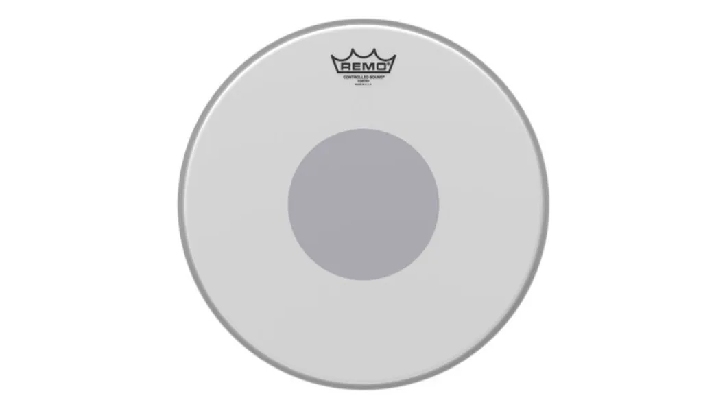 Remo 16" CS Coated Black Dot Tom Fell