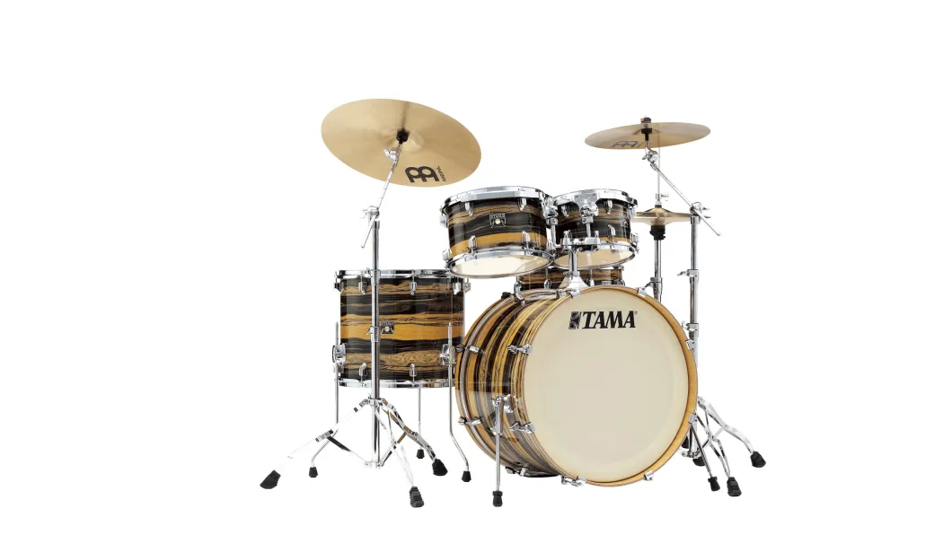 Tama CK52KR-NET Superstar Classic Kit mit Hardware Set