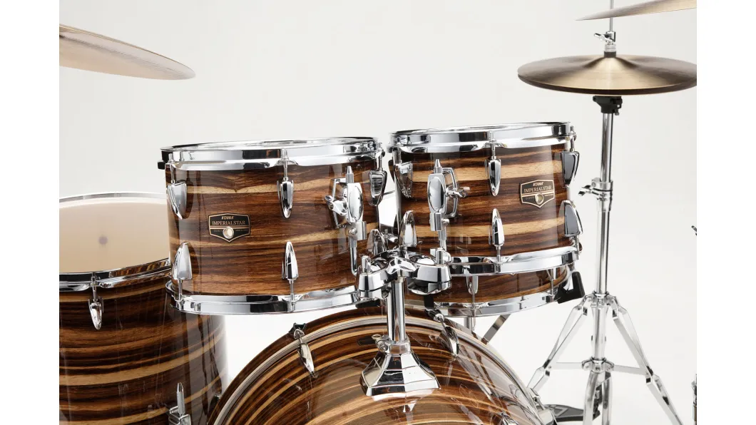 Tama IP52H6W-CTW Imperialstar Coffee Teak Wrap Drumset