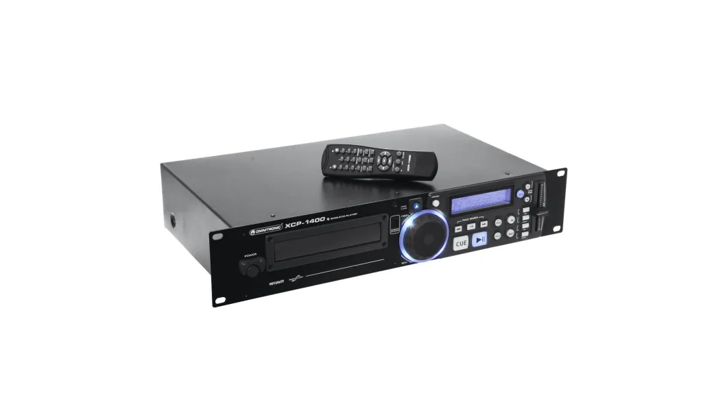 Omnitronic XCP-1400 CD-Player