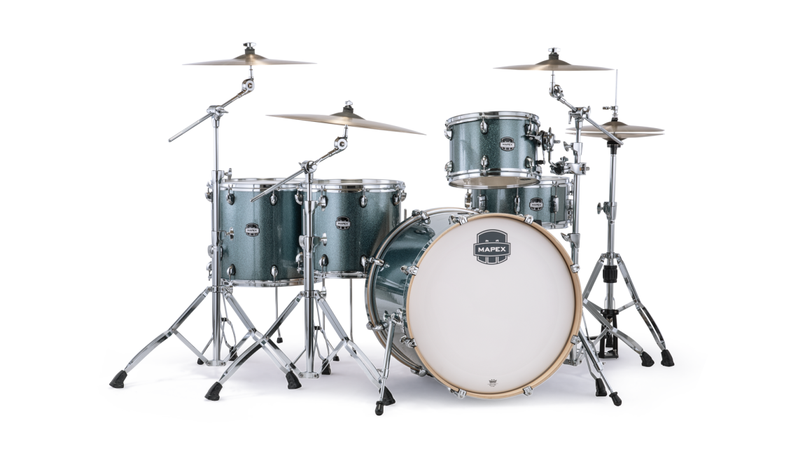 Mapex Mars Birch Rock+ Shellset Twilight Sparkle MI