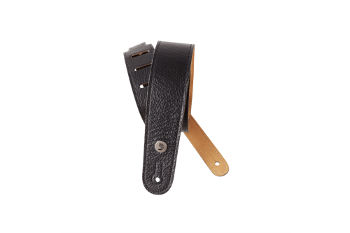 D'Addario 20HL00 Gitarrengurt Garment Leder braun