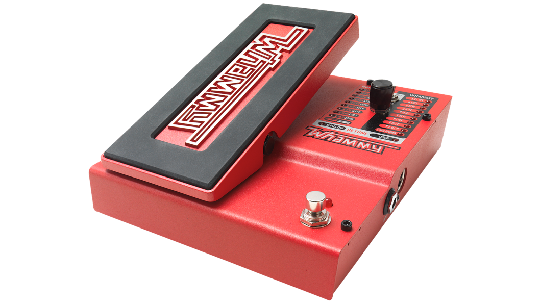 DIGITECH Whammy 5 Effektpedal 2 Mode Pitchshift