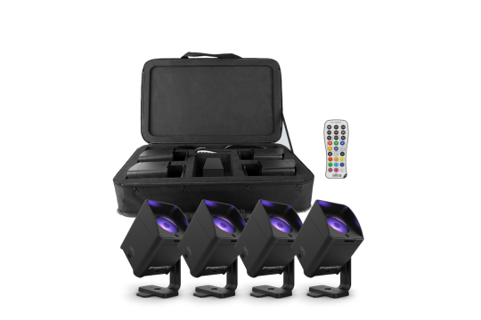 Chauvet DJ Freedom H1 X4 Pack