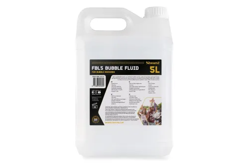 Bubble Fluid 5L FBL5 BeamZ