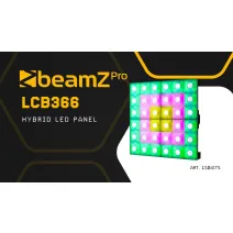 beamZ pro LCB366 Hybrid LED Panel Pixelsteuerung