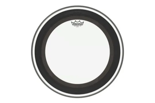 Remo 24" Ambassador SMT Clear