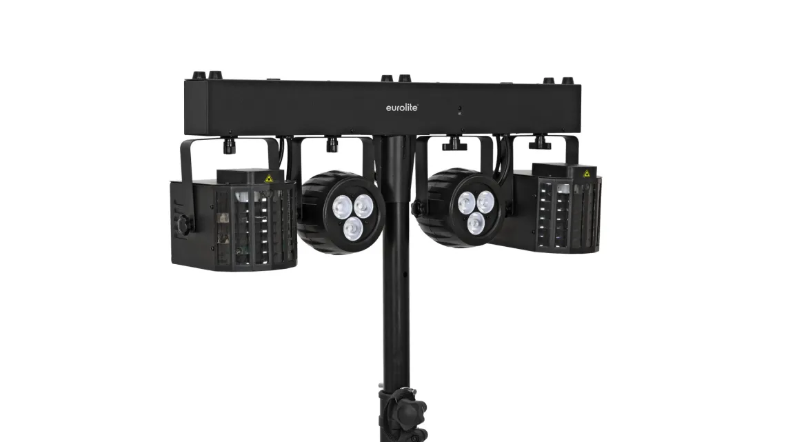 Eurolite LED KLS-120 Laser FX II Kompakt-Lichtset