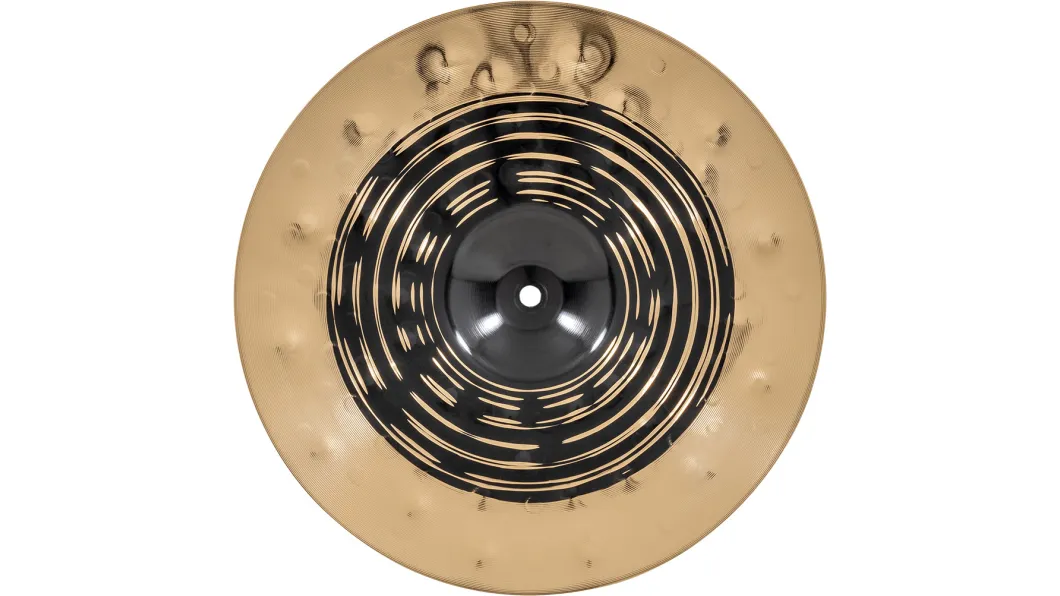 Meinl CC14DUH 14" Classics Custom Dual Hi-Hat