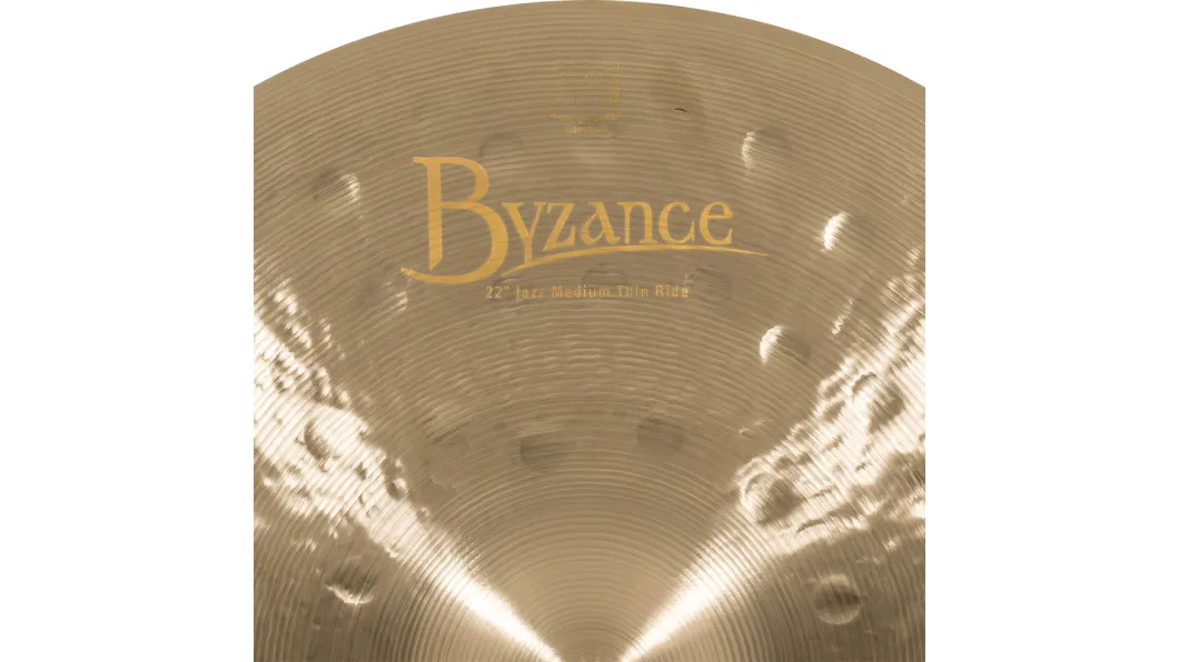 Meinl B20JMTR 20" Byzance Medium Thin Ride Jazz