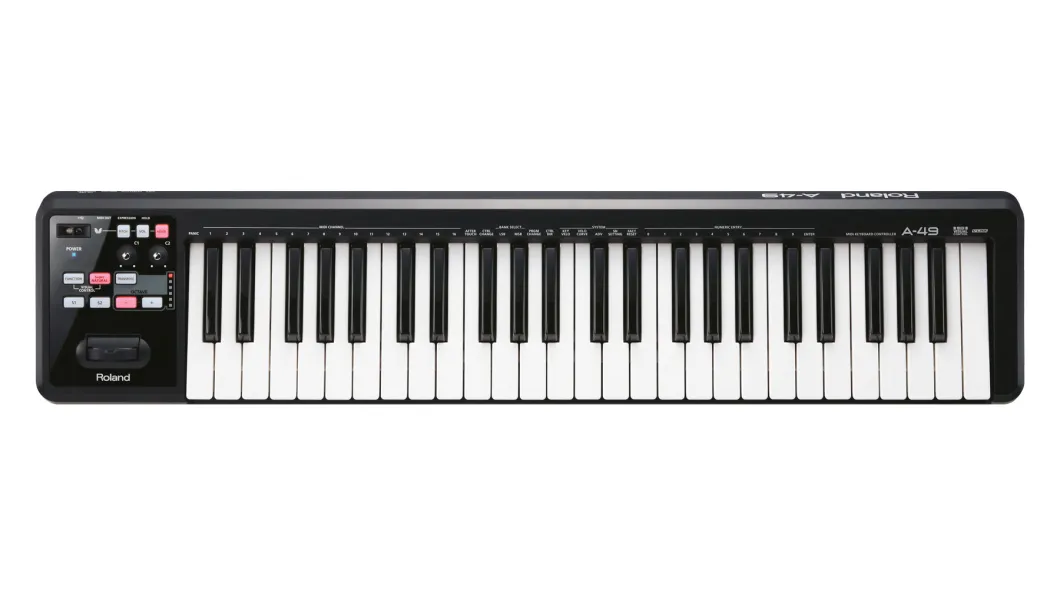 Roland A-49-BK Midi Keyboard Controller