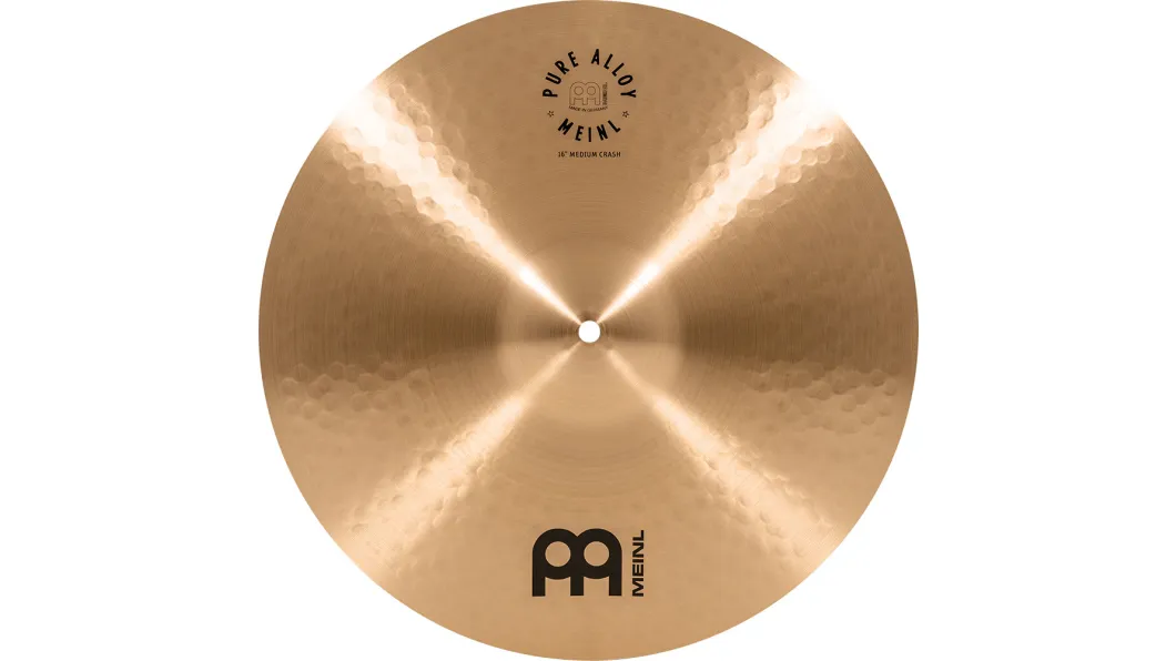 Meinl PA141620 Pure Alloy Cymbal Set