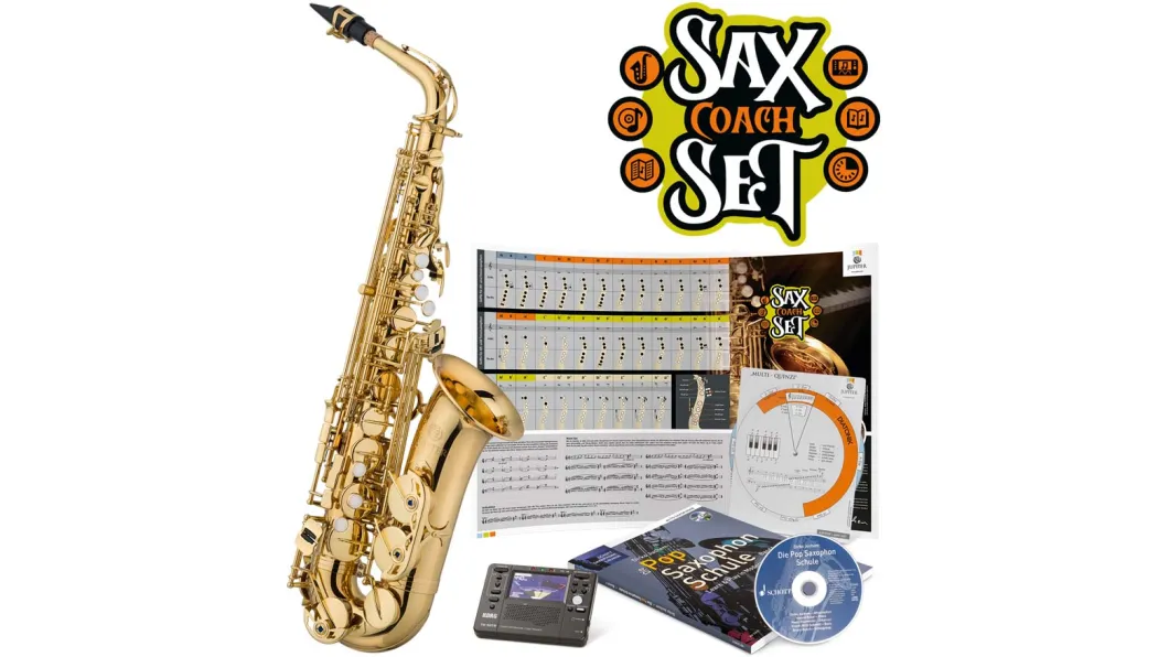 Jupiter JAS700Q Sax Coach Set