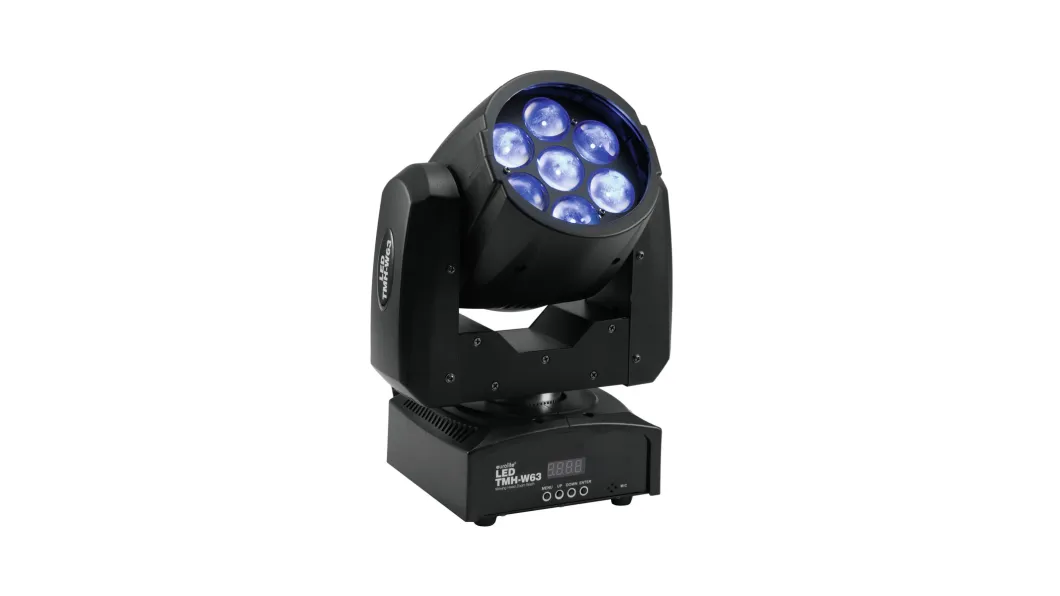 Eurolite LED TMH-W63 Moving-Head Zoom Wash