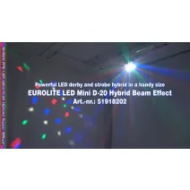 Eurolite LED Mini D-20 Hybrid Strahleneffekt