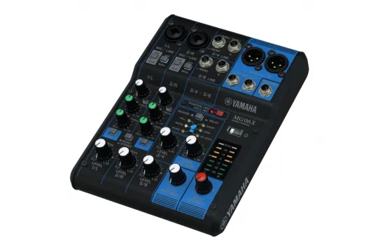 Yamaha MG06X 6-Kanal Mixer