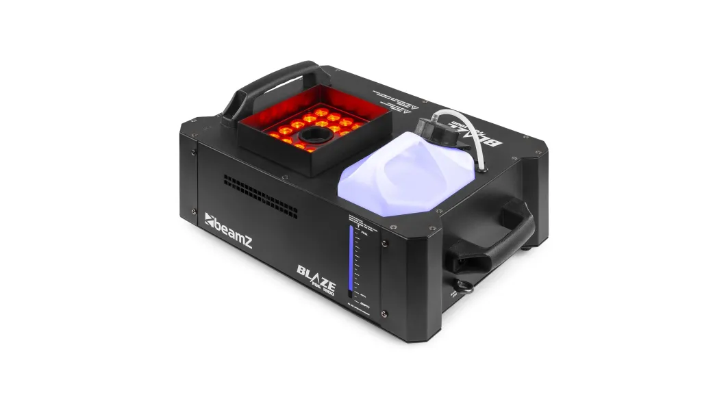 beamZ BLAZE1800 Vertikale Nebelmaschine 24x4W 4in1 LED