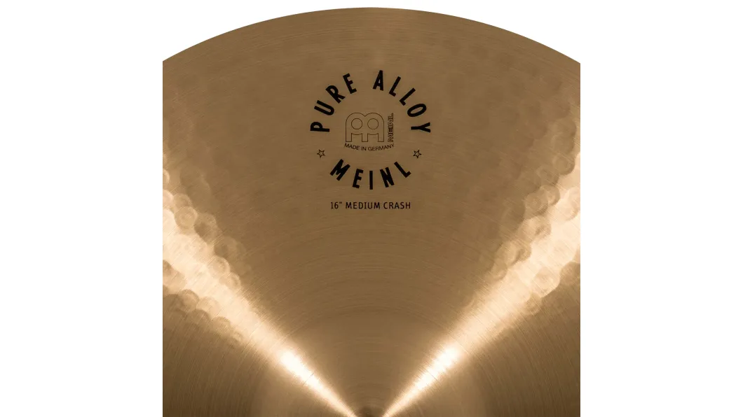 Meinl PA16MC 16" Pure Alloy Traditional Medium Crash