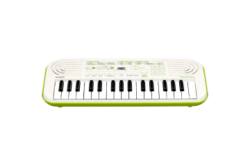 Casio SA-50 Mini-Keyboard weiß