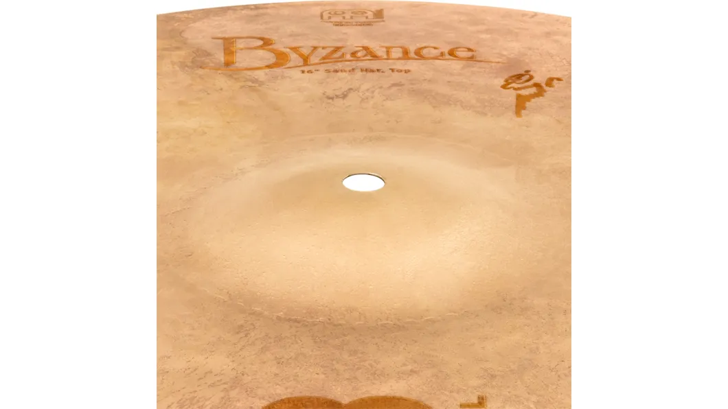 Meinl B16SAH 16" Byzance Sand Hi-Hat Becken B-Ware