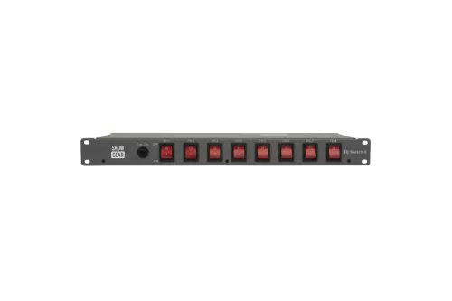 Showtec DJ-Switch 8 8-Kanal Schaltkonsole, IEC Out