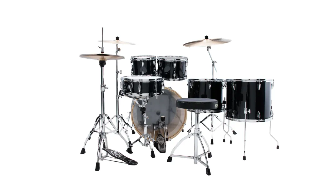 Tama IP62H6W-HBK Imperialstar Hairline Black