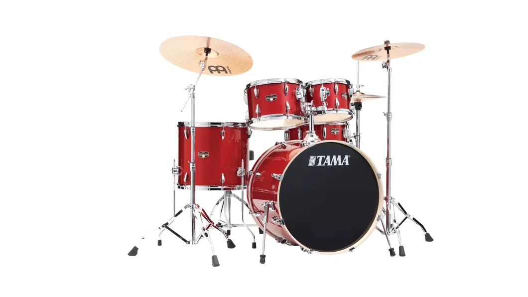 Tama IP52H6W-BRM Imperialstar Burnt Red Mist Drumset