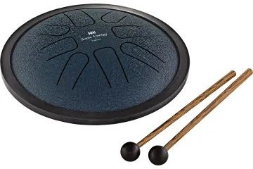 MEINL Small Steel Tongue Drum - Navy Blue