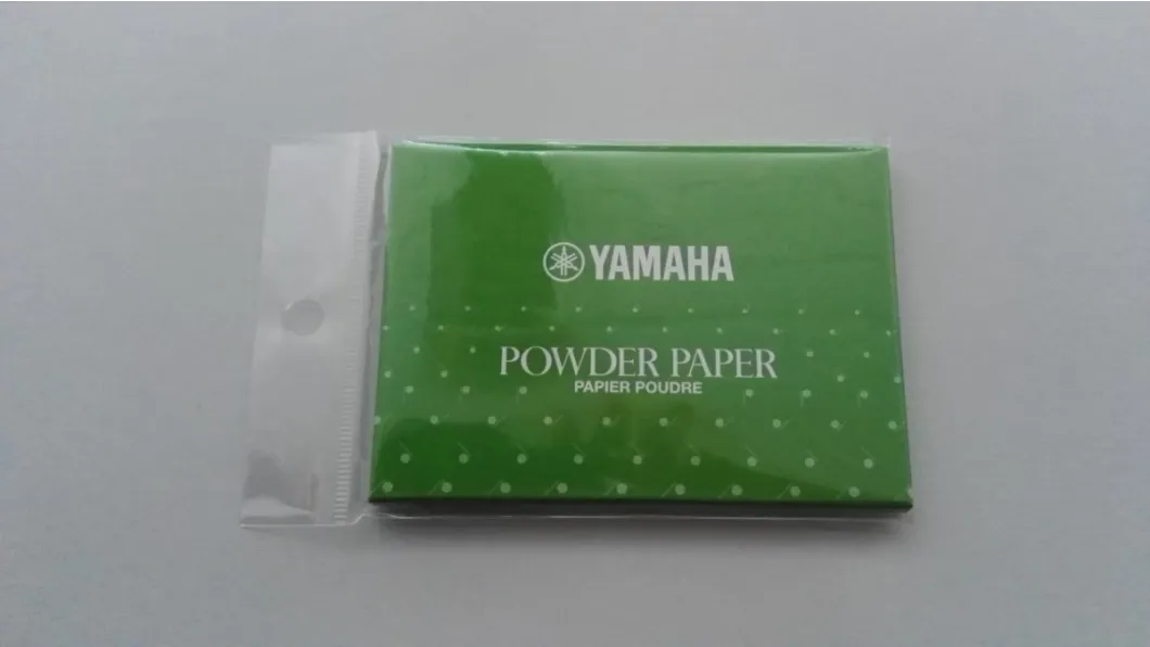 Yamaha Powder Paper - Reinigungspapier/Flöte