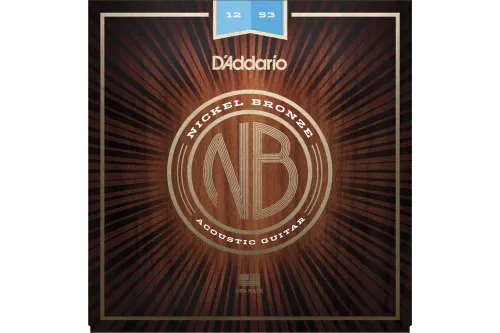 Daddario NB1253 Nickel Bronze Set