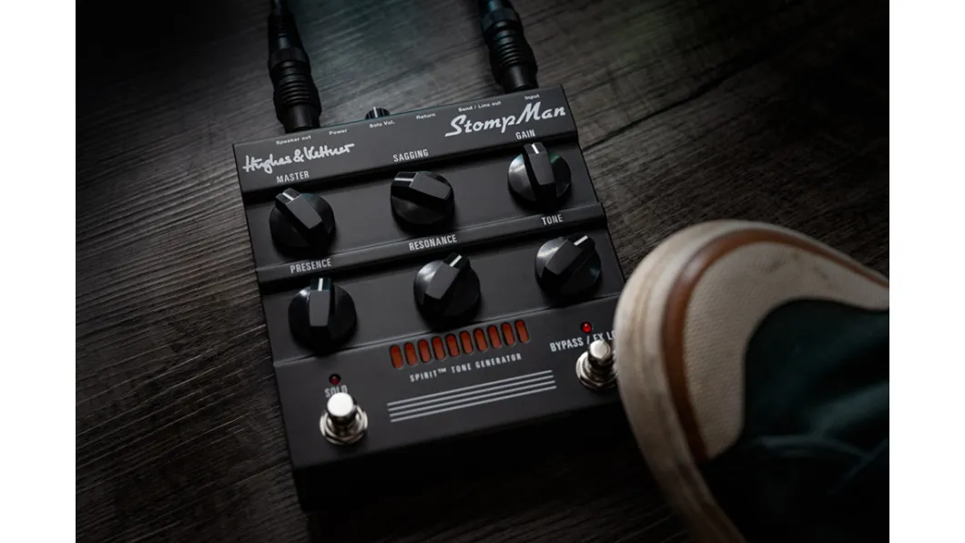 Hughes & Kettner StompMan