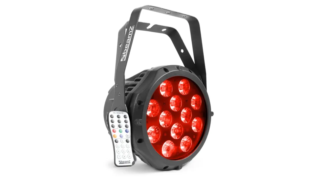 beamZ pro BWA412 Aluminium IP65 LED PAR