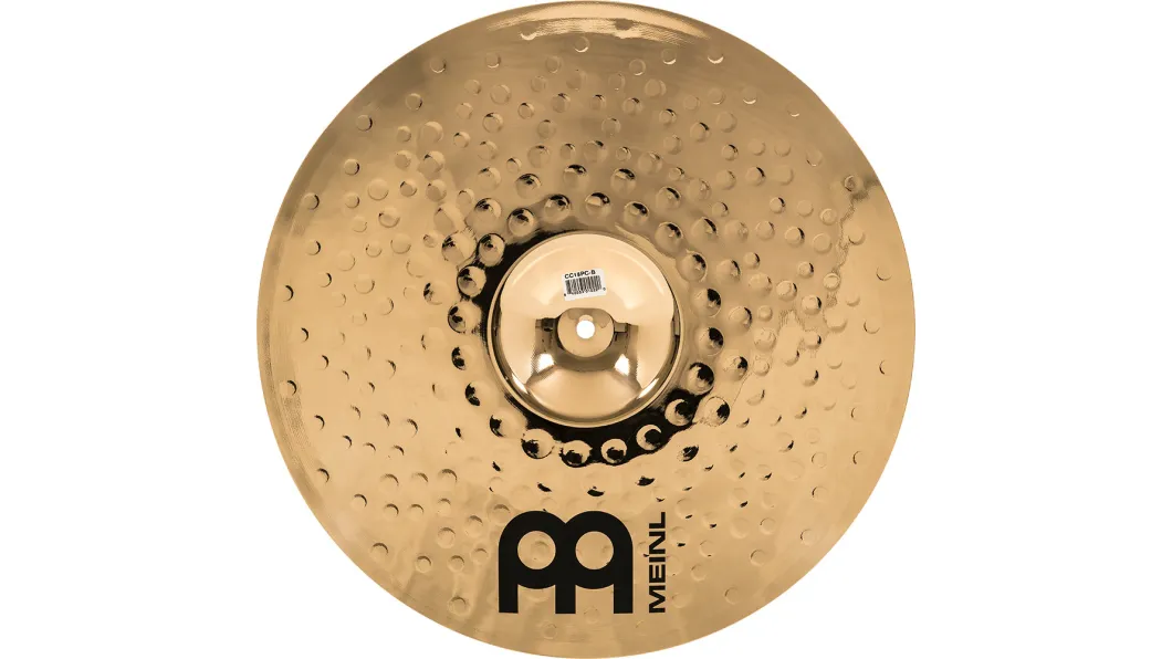 Meinl CC18PC-B 18" Classics Custom Crash Powerful